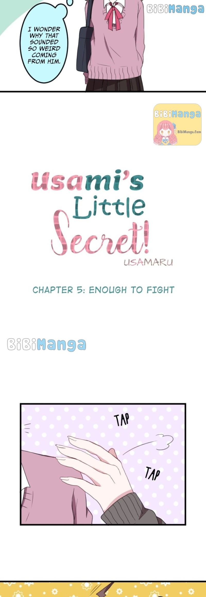 Usami’S Little Secret! - Chapter 6