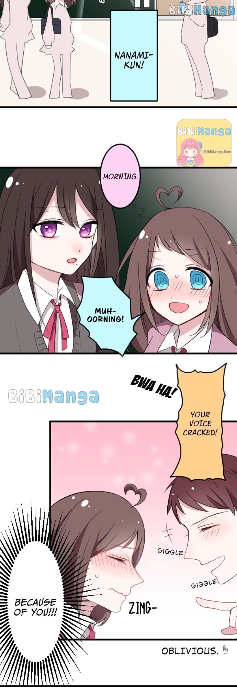 Usami’S Little Secret! - Chapter 6