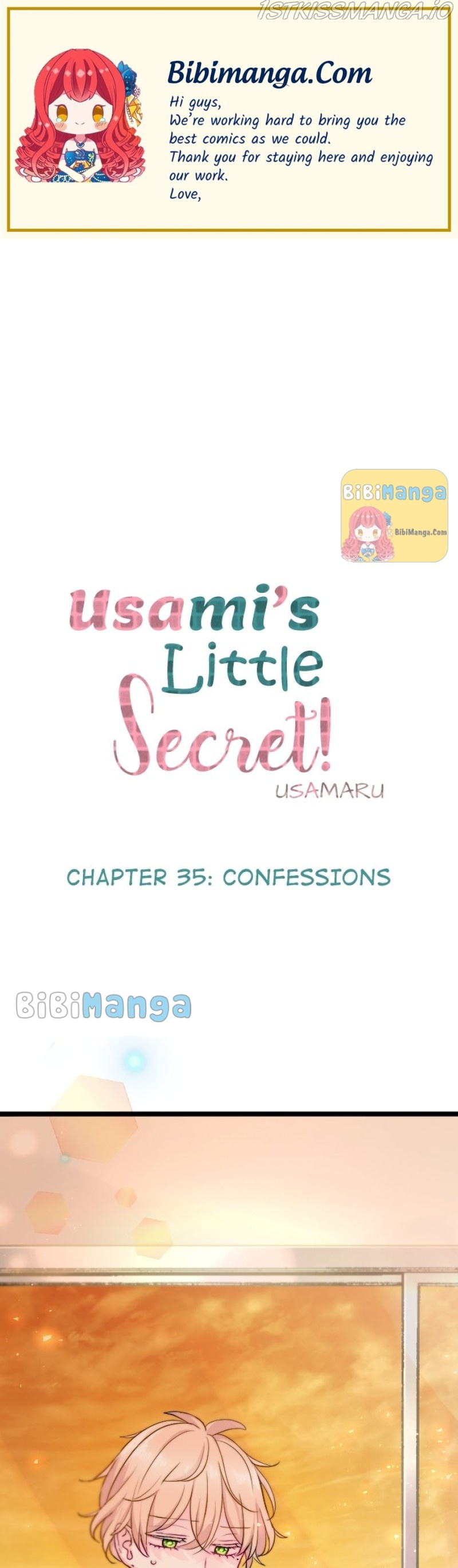 Usami’S Little Secret! - Chapter 35