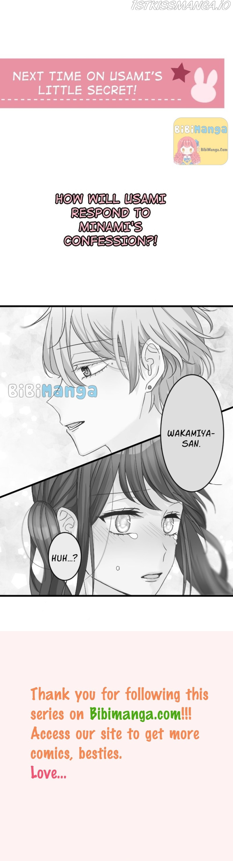 Usami’S Little Secret! - Chapter 35