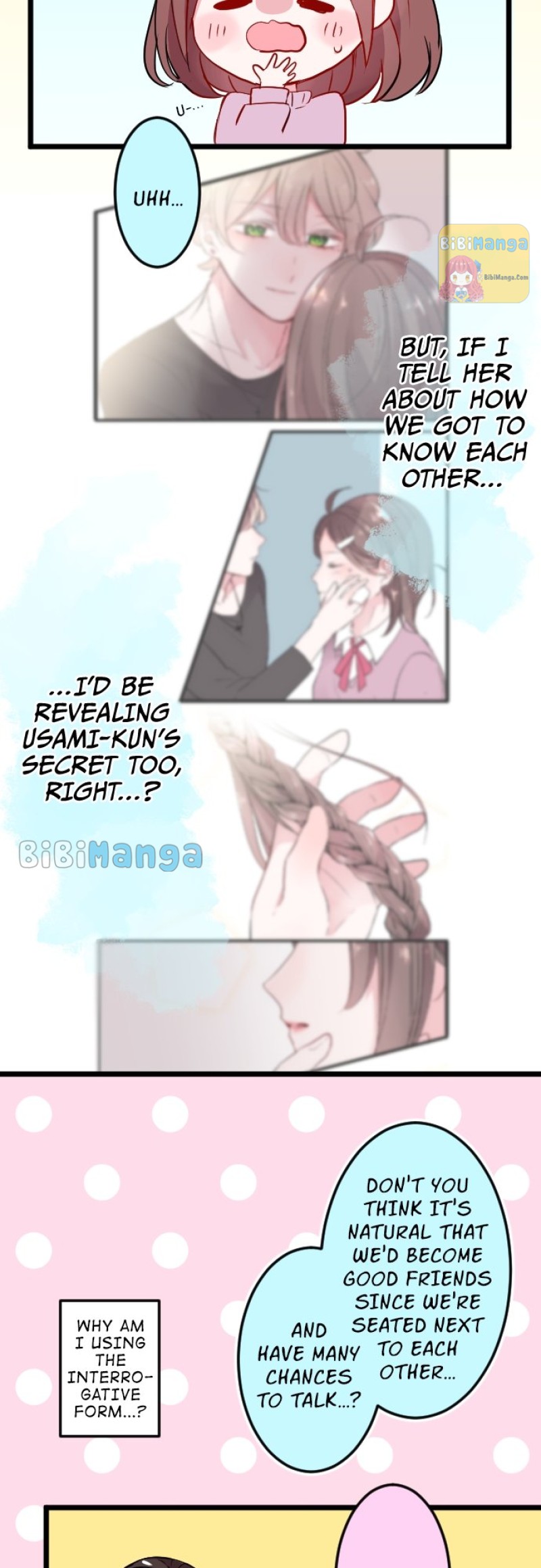 Usami’S Little Secret! - Chapter 19