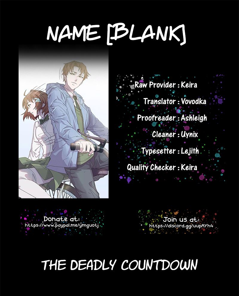 The Deadly Countdown - Chapter 5