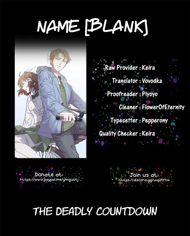 The Deadly Countdown - Chapter 10