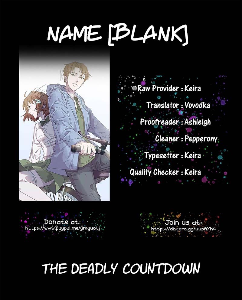 The Deadly Countdown - Chapter 17