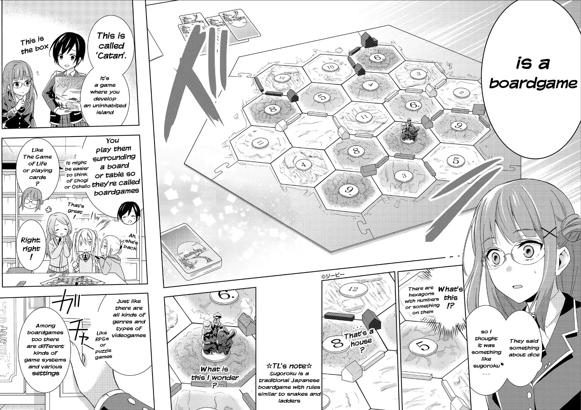 Tennouji-San Wants To Play Boardgames - Chapter 1: Tennouji-San Wants To Break New Ground