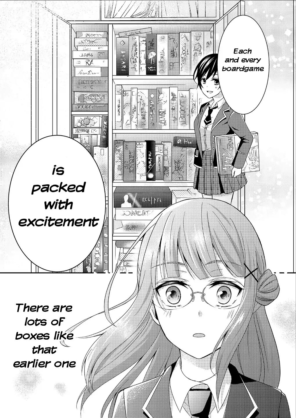 Tennouji-San Wants To Play Boardgames - Chapter 1: Tennouji-San Wants To Break New Ground