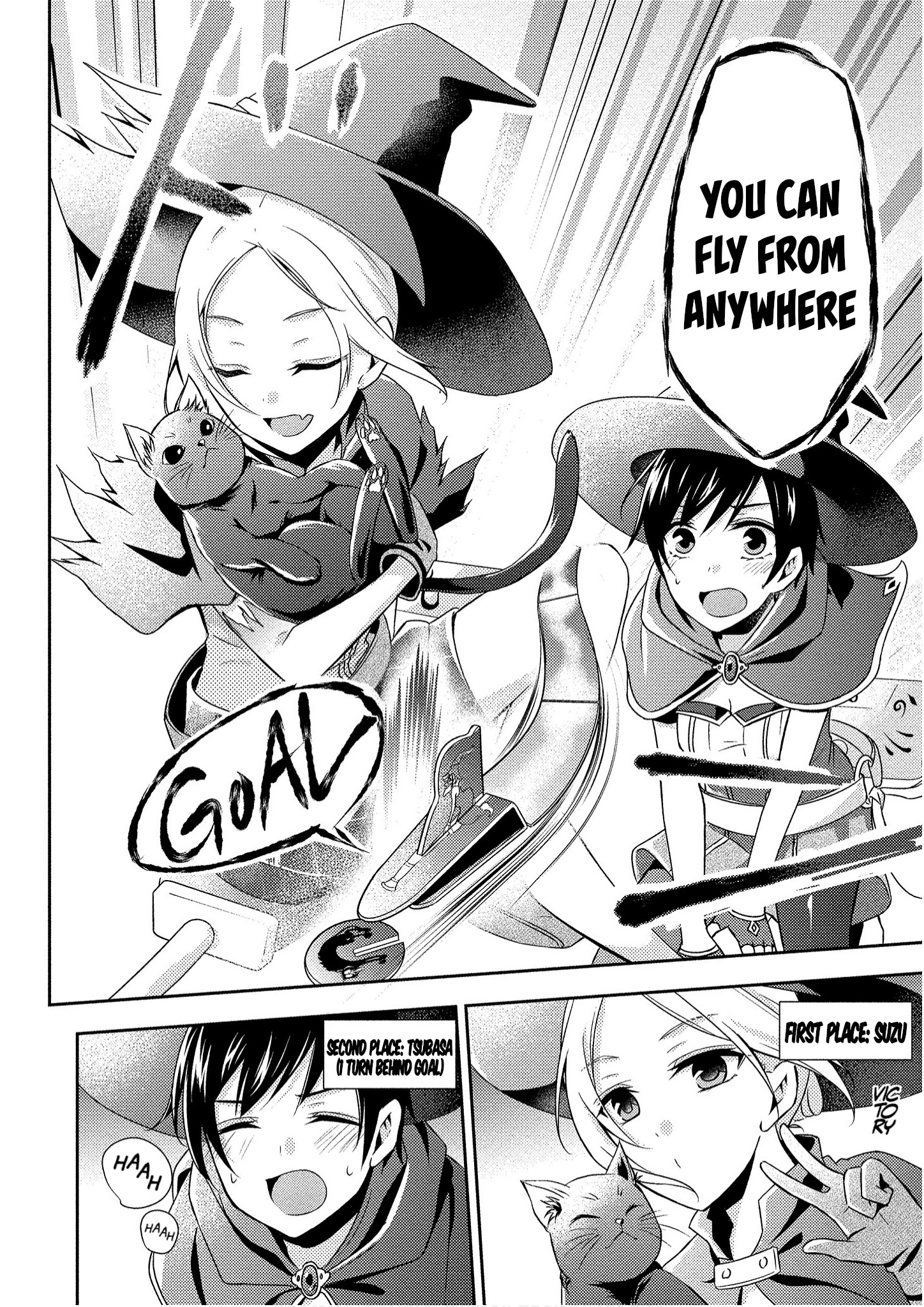 Tennouji-San Wants To Play Boardgames - Chapter 4