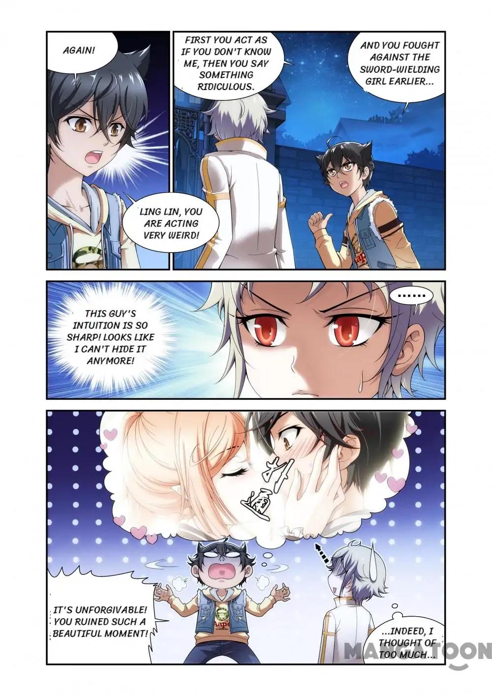 Wolf Boy - Chapter 57