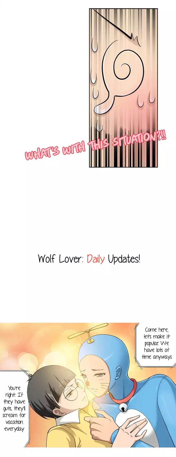 Wolf Boy - Chapter 1