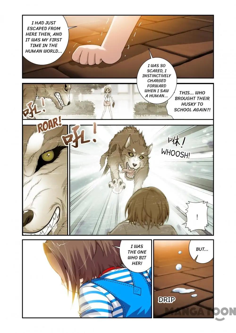 Wolf Boy - Chapter 83