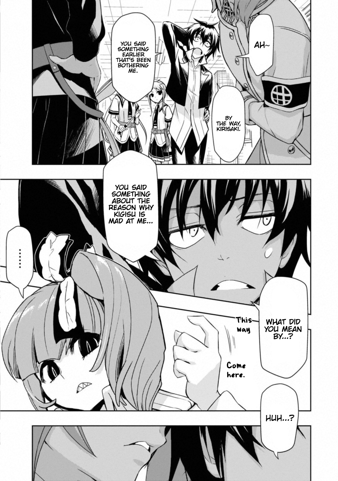 Busou Shoujo Machiavellianism - Vol.10 Chapter 57: Breaking Bad