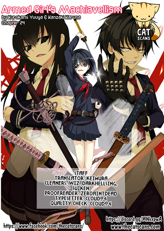 Busou Shoujo Machiavellianism - Vol.5 Chapter 24