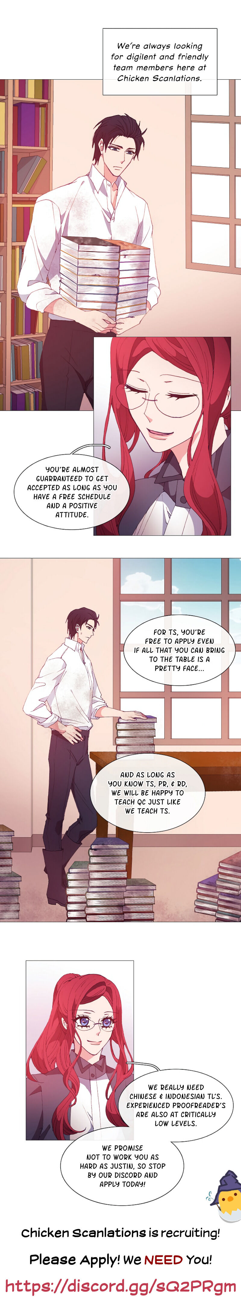 The Library Needs A Witch - Chapter 40