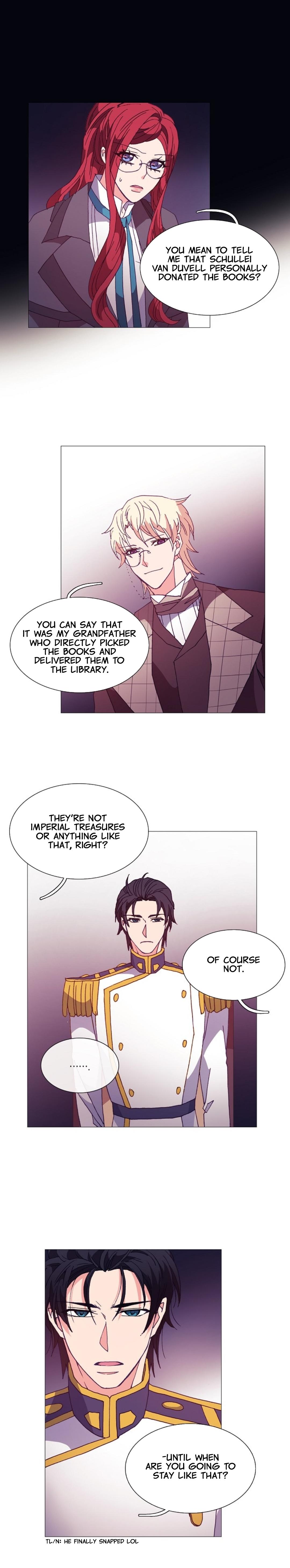 The Library Needs A Witch - Chapter 46