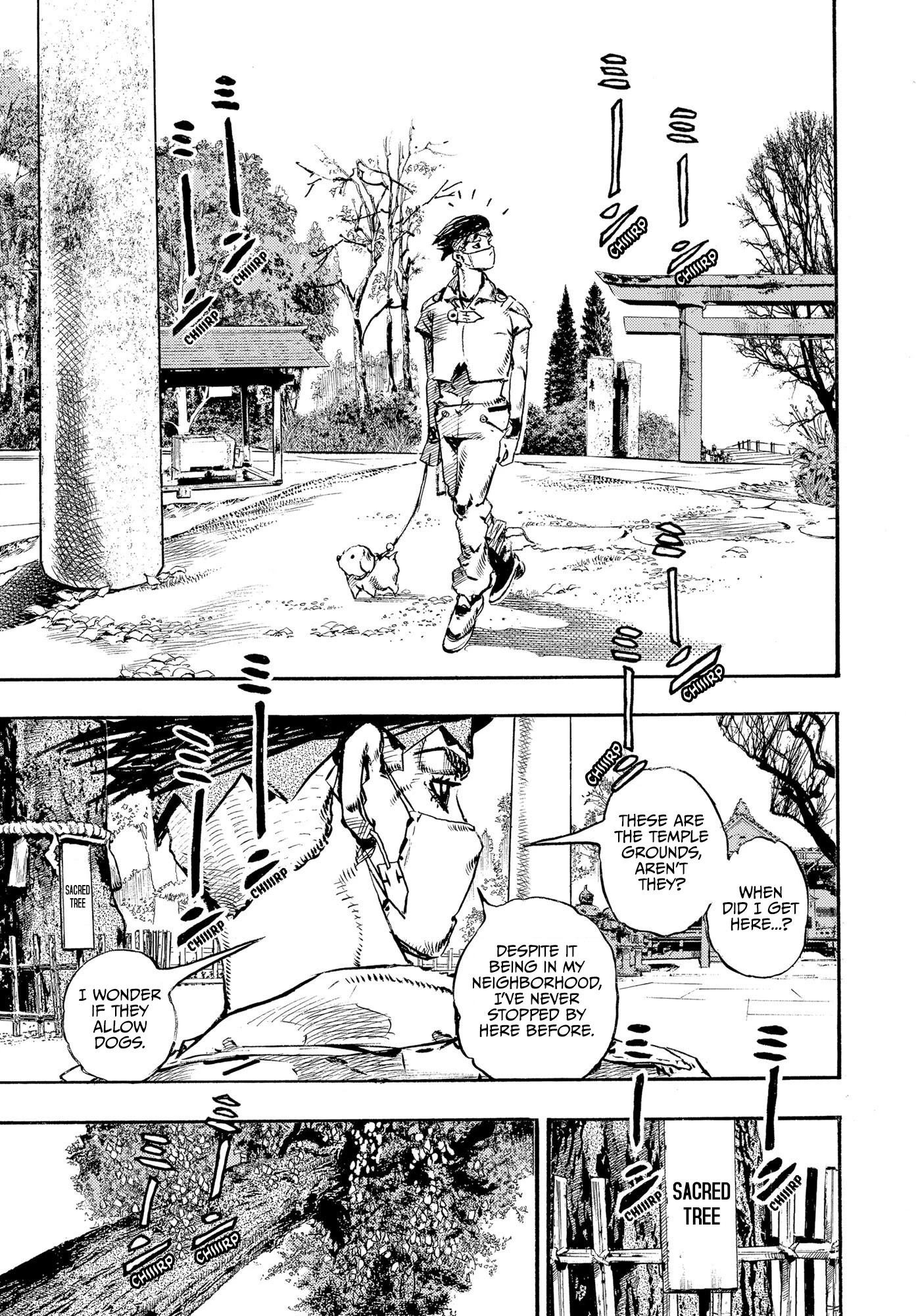 Kishibe Rohan Wa Ugokanai - Chapter 10: Episode #10 - Hot Summer Martha