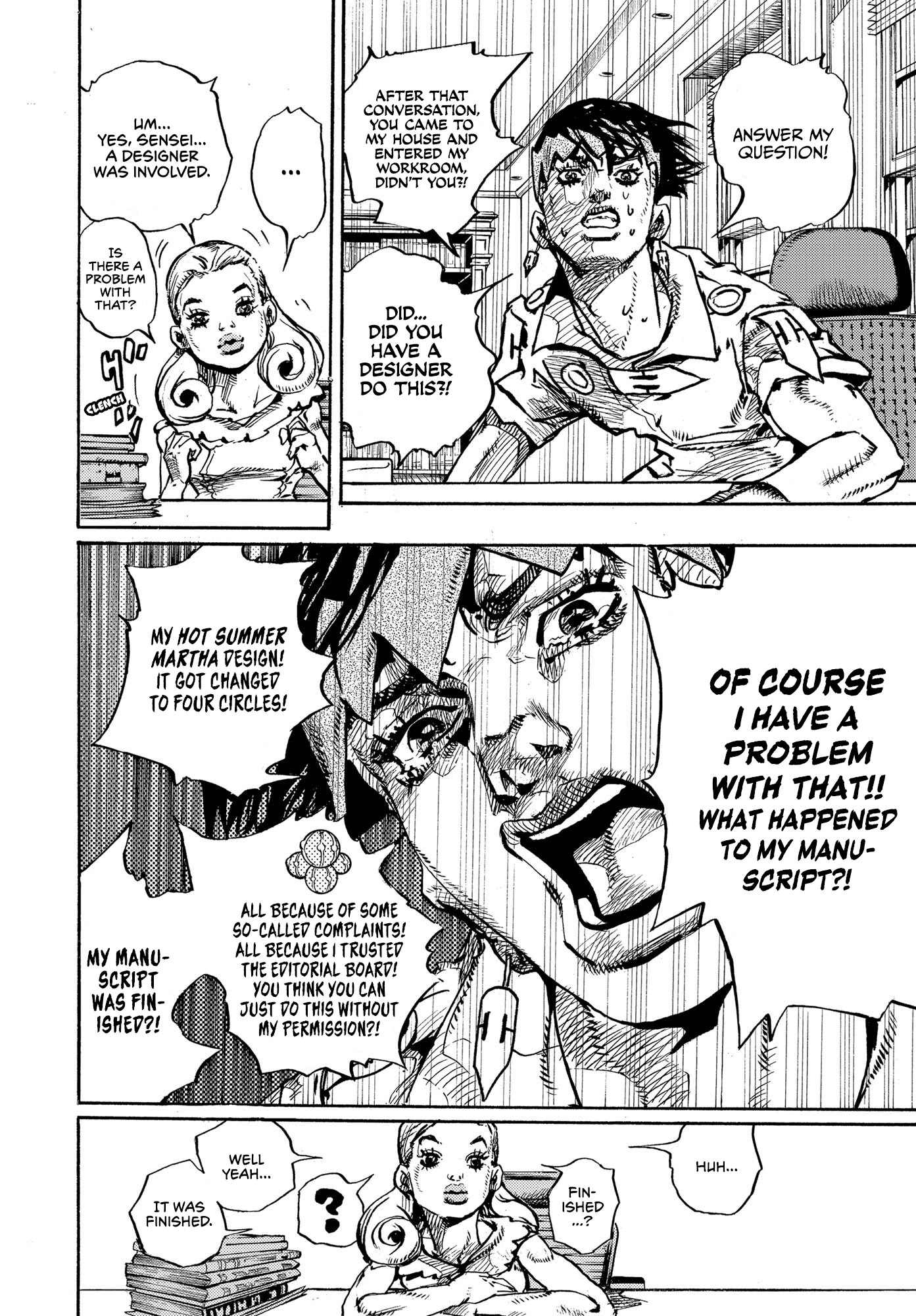 Kishibe Rohan Wa Ugokanai - Chapter 10: Episode #10 - Hot Summer Martha