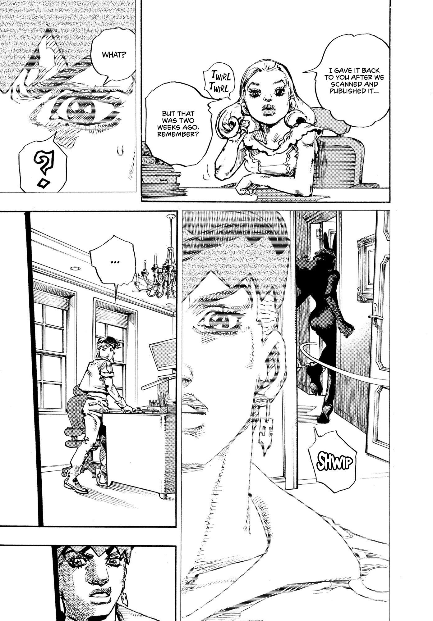 Kishibe Rohan Wa Ugokanai - Chapter 10: Episode #10 - Hot Summer Martha