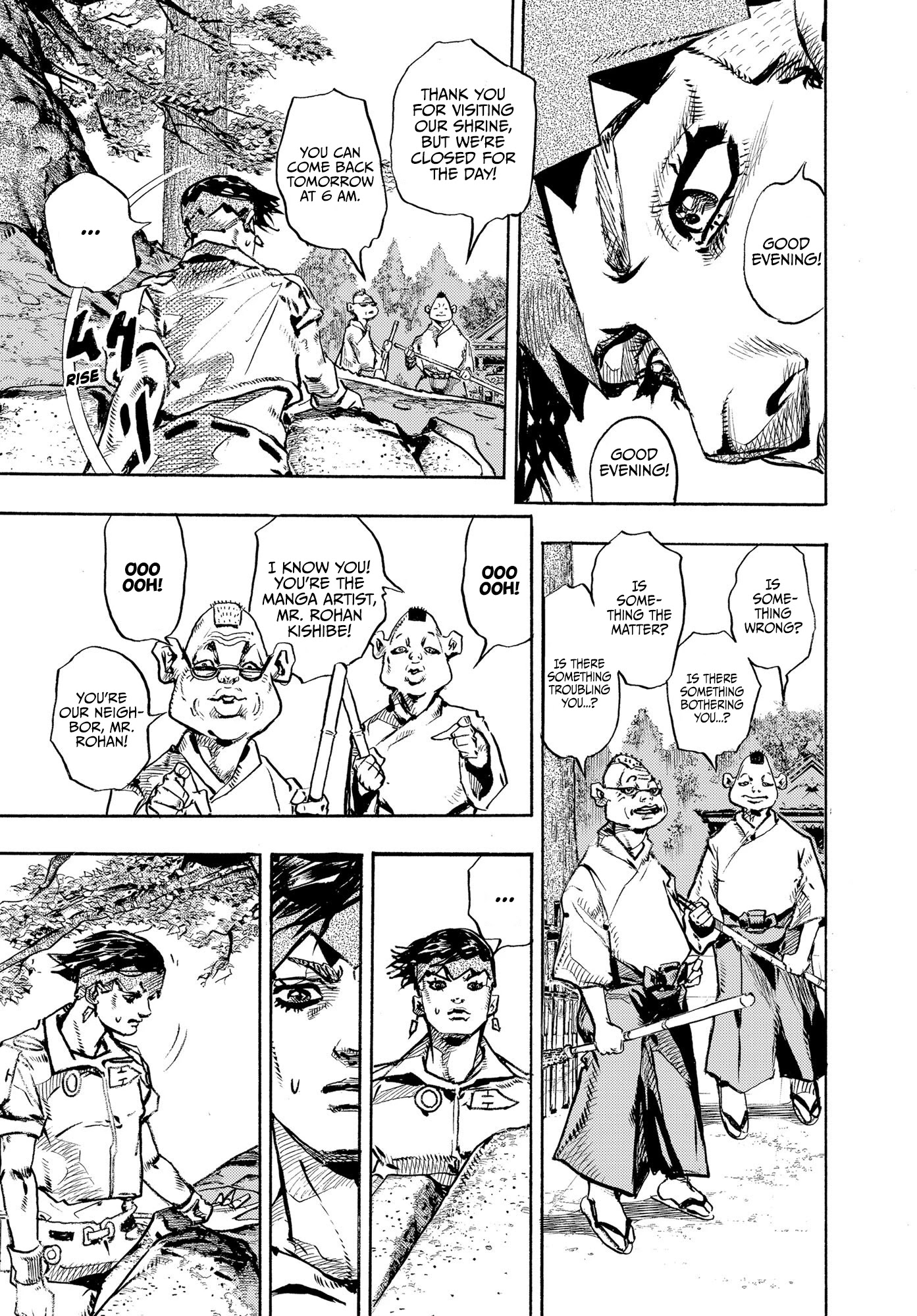 Kishibe Rohan Wa Ugokanai - Chapter 10: Episode #10 - Hot Summer Martha