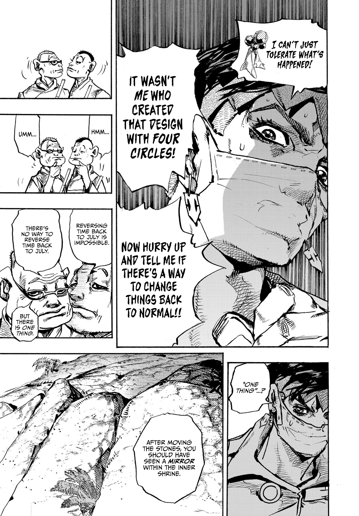 Kishibe Rohan Wa Ugokanai - Chapter 10: Episode #10 - Hot Summer Martha