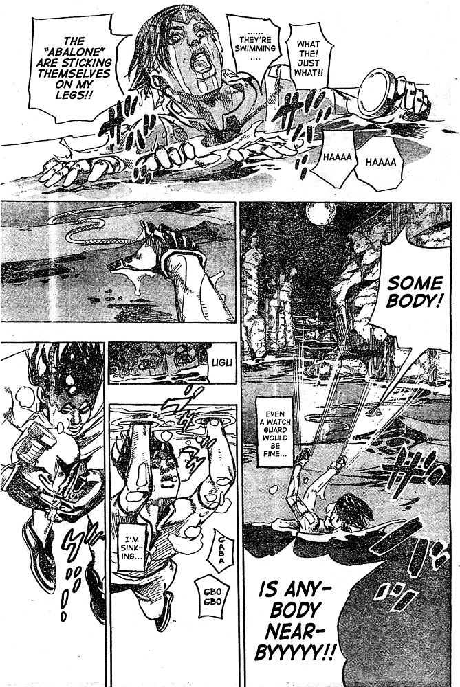 Kishibe Rohan Wa Ugokanai - Chapter 4 : Episode 6 - Poaching Reef