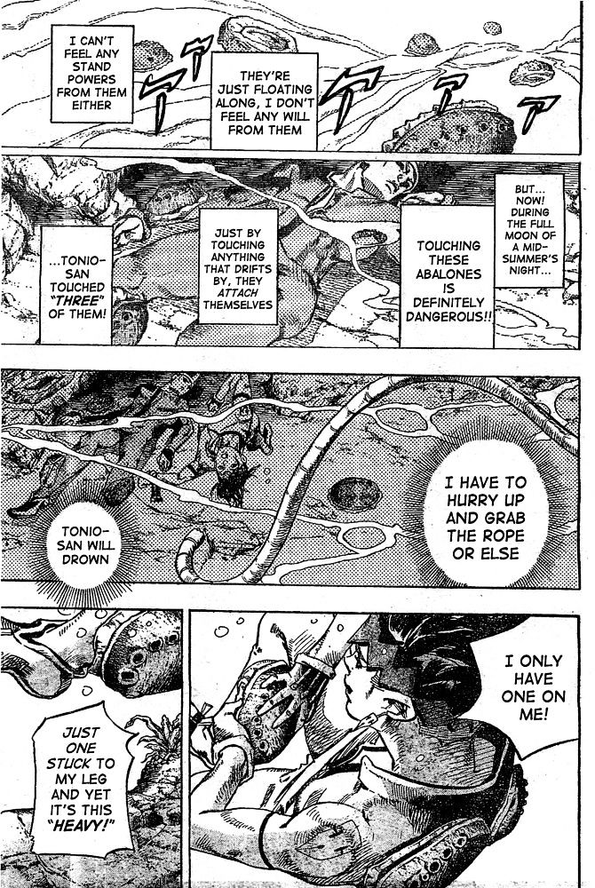 Kishibe Rohan Wa Ugokanai - Chapter 4 : Episode 6 - Poaching Reef