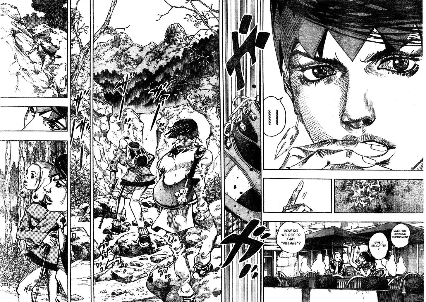 Kishibe Rohan Wa Ugokanai - Chapter 3 : Episode 5 - Village Of Millionaires