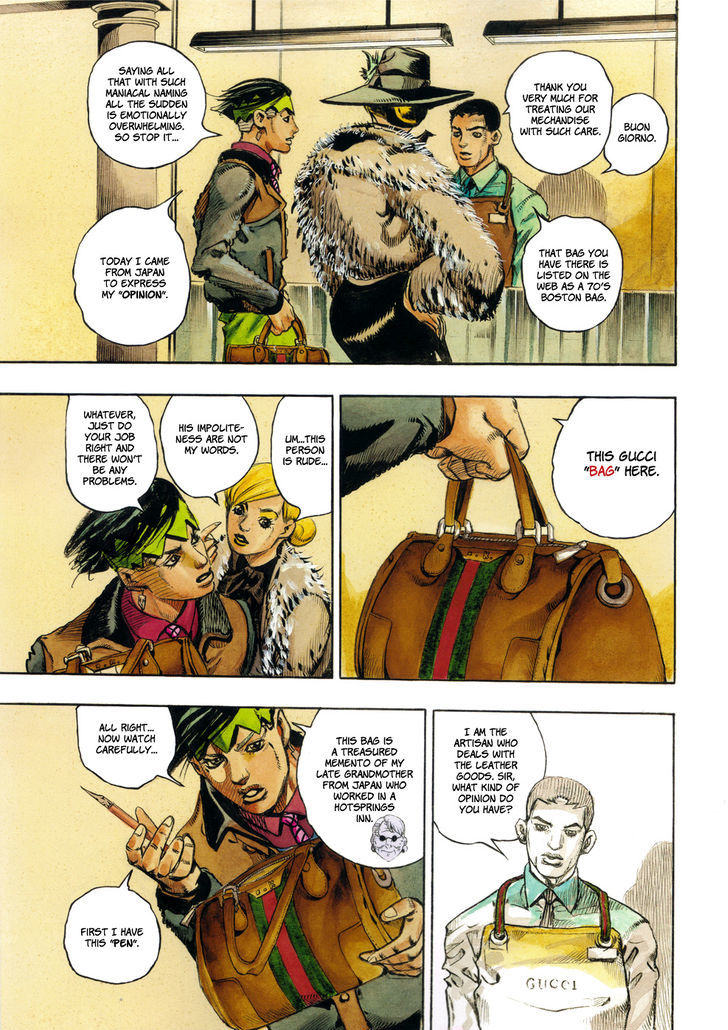 Kishibe Rohan Wa Ugokanai - Chapter 5 : Rohan Kishibe Goes To Gucci