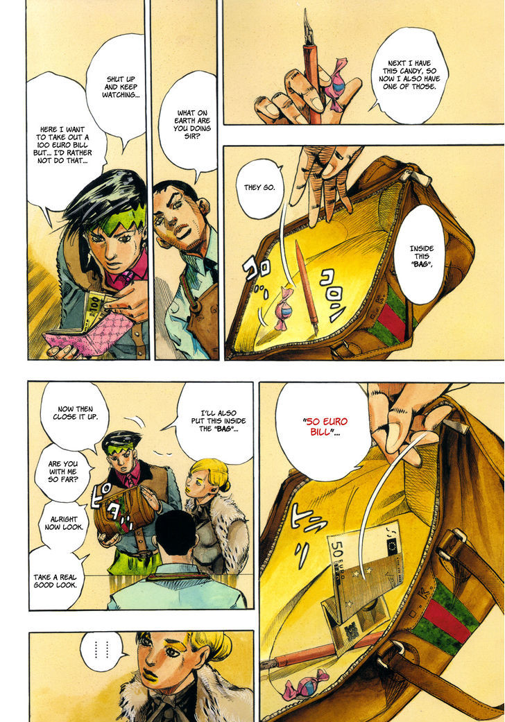 Kishibe Rohan Wa Ugokanai - Chapter 5 : Rohan Kishibe Goes To Gucci