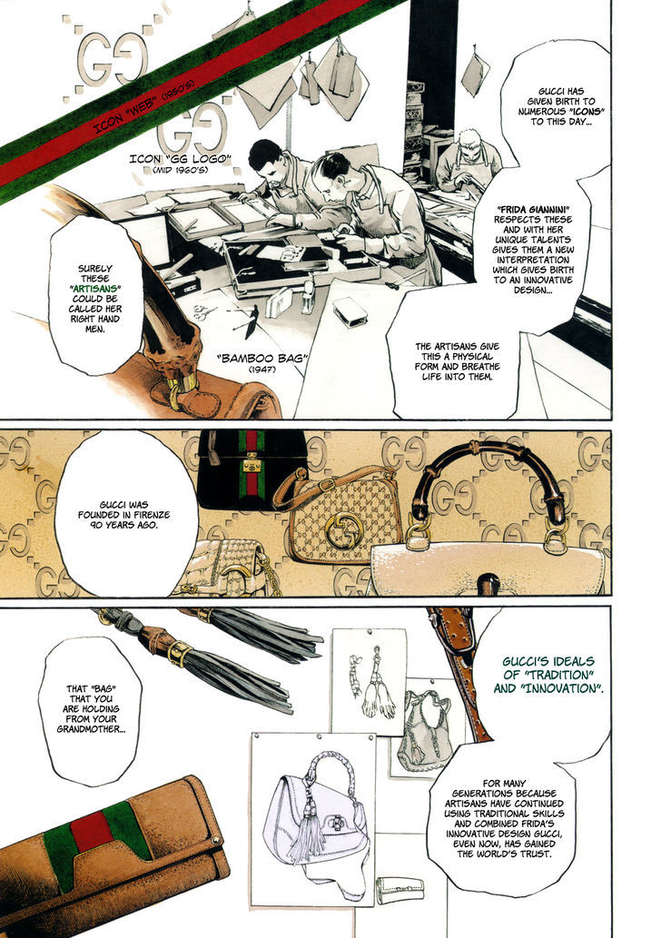 Kishibe Rohan Wa Ugokanai - Chapter 5 : Rohan Kishibe Goes To Gucci