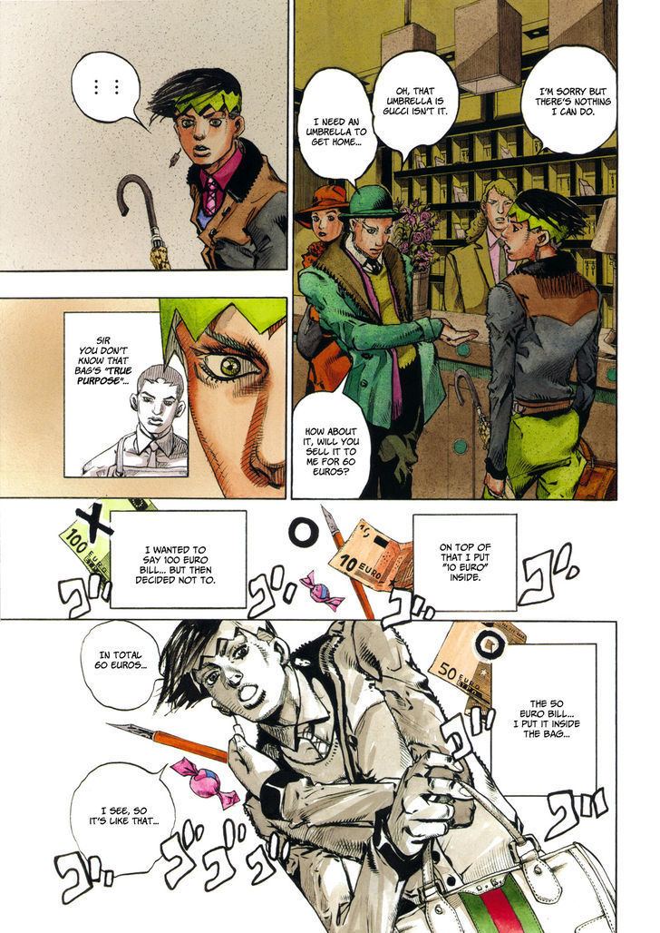 Kishibe Rohan Wa Ugokanai - Chapter 5 : Rohan Kishibe Goes To Gucci