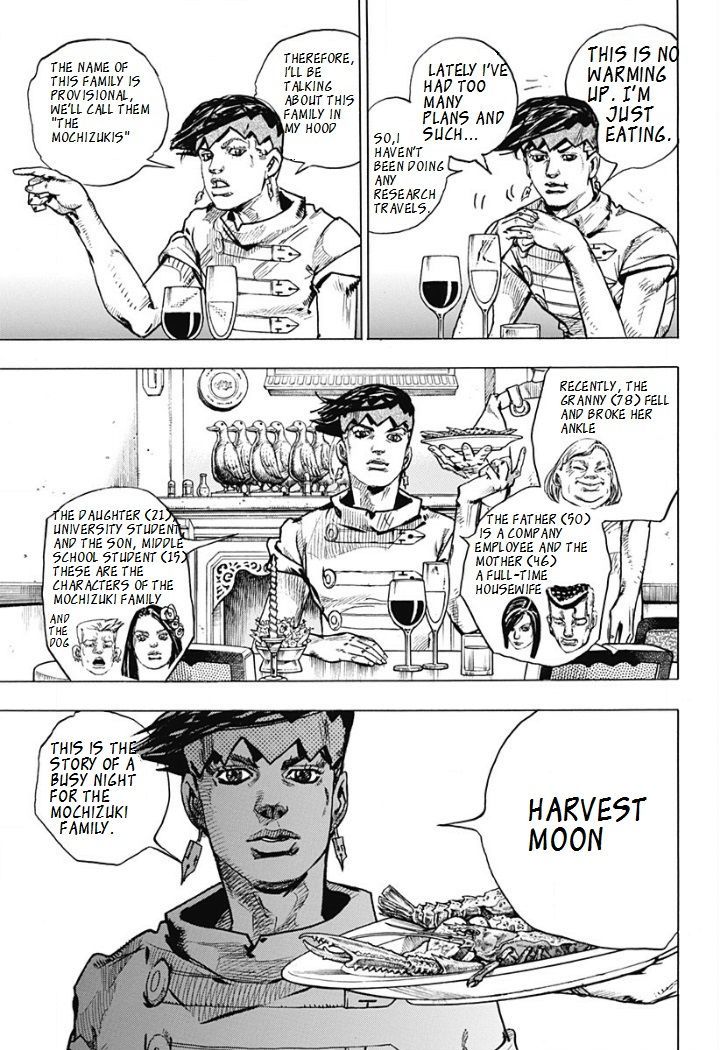 Kishibe Rohan Wa Ugokanai - Chapter 6 : Episode 4: Mochizuki Family S Moon Viewing