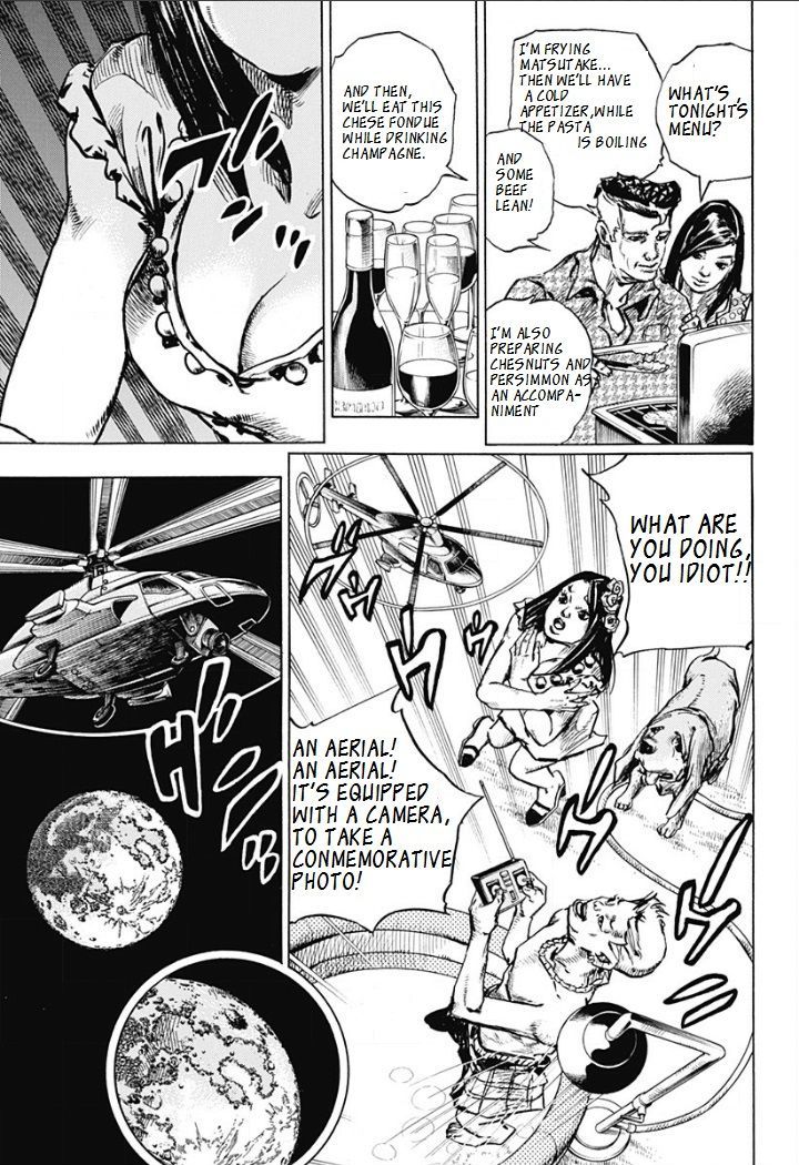 Kishibe Rohan Wa Ugokanai - Chapter 6 : Episode 4: Mochizuki Family S Moon Viewing