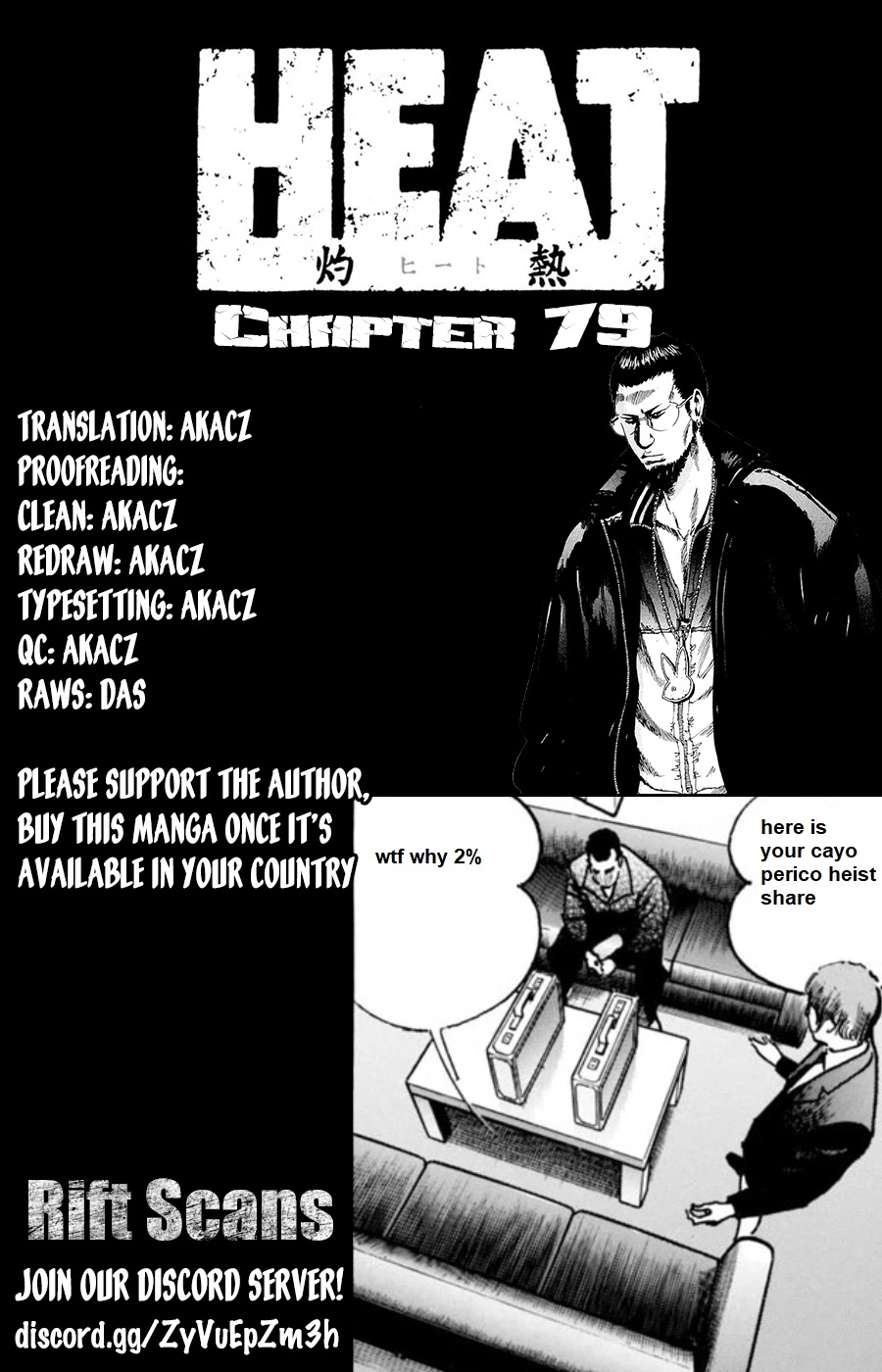 Heat - Chapter 79: Deal