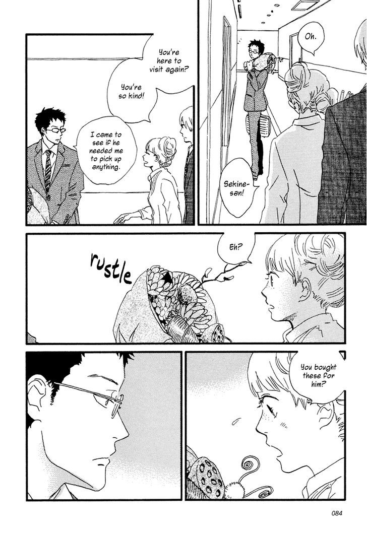 Sekine-Kun No Koi - Vol.3 Chapter 13 : Late Blooming Man