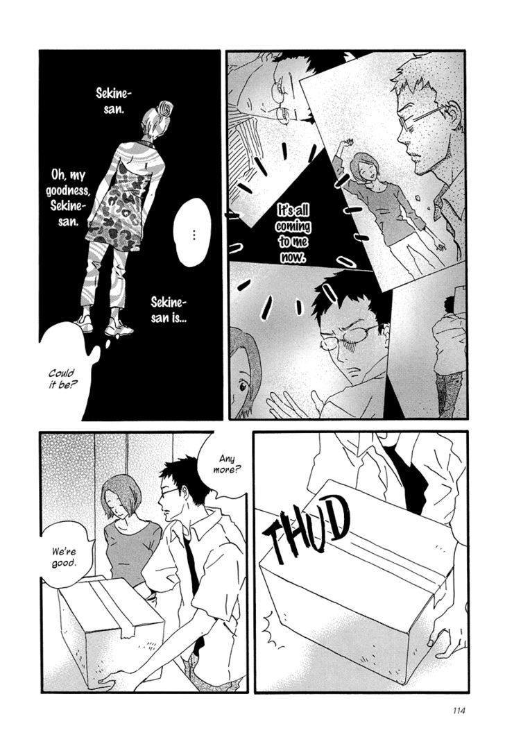 Sekine-Kun No Koi - Vol.1 Chapter 4 : Moving Forward