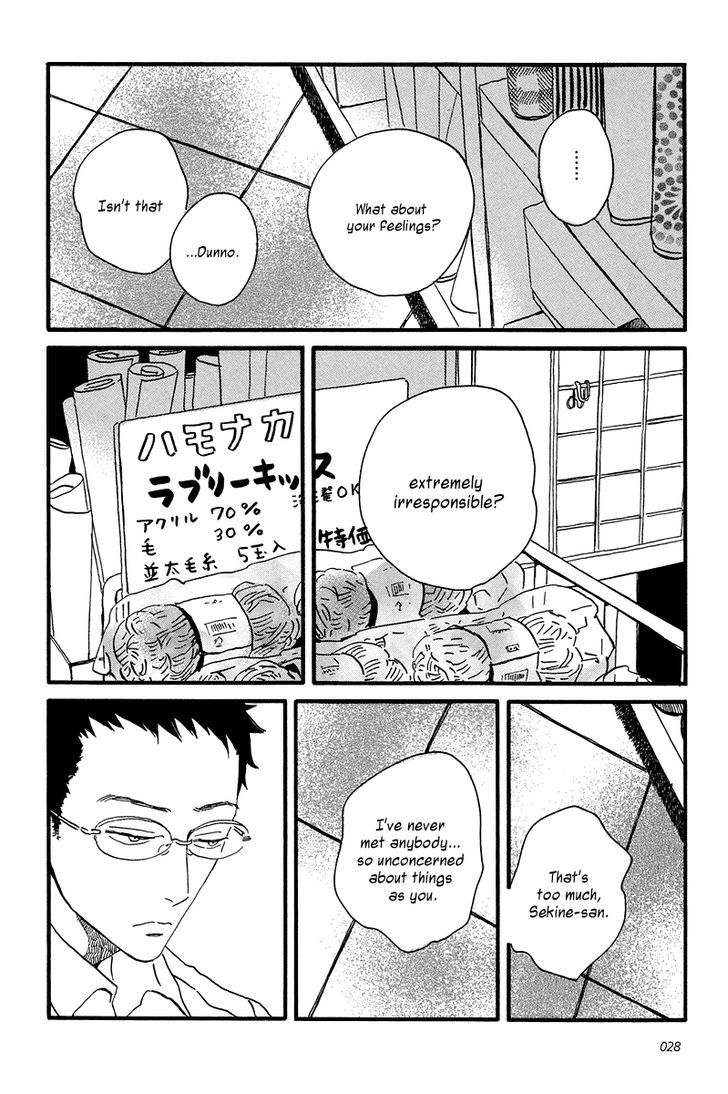 Sekine-Kun No Koi - Vol.2 Chapter 6 : Stranded