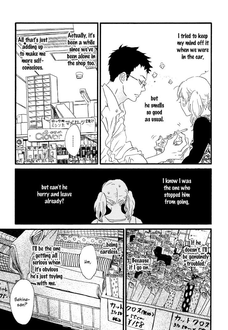 Sekine-Kun No Koi - Vol.4 Chapter 19 : Knitting Wool Fuse