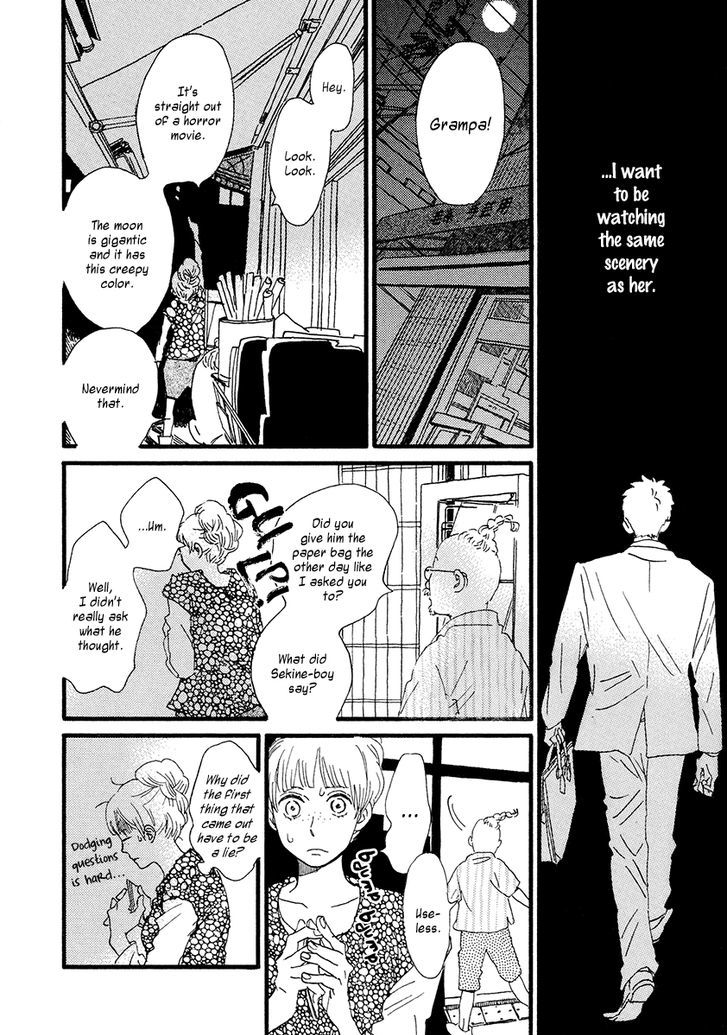 Sekine-Kun No Koi - Vol.5 Chapter 27 : Red Moon