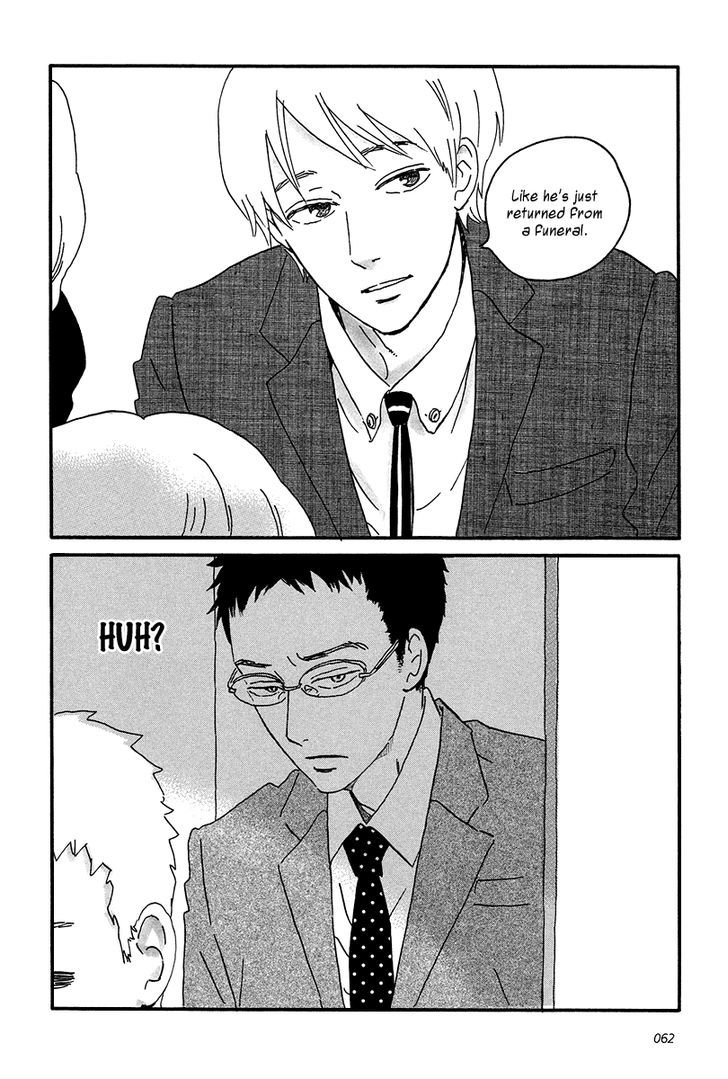 Sekine-Kun No Koi - Vol.2 Chapter 7 : Loss