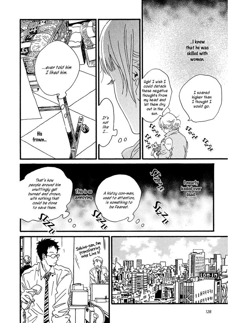 Sekine-Kun No Koi - Vol.5 Chapter 29 : Reply