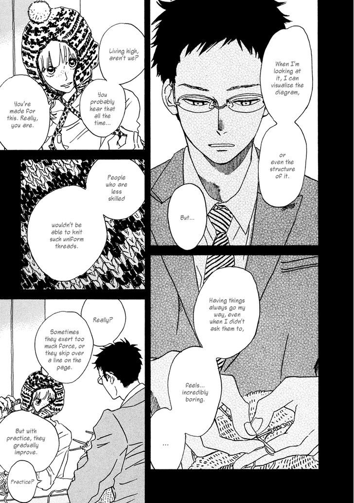 Sekine-Kun No Koi - Vol.5 Chapter 23 : Knitting In The Round