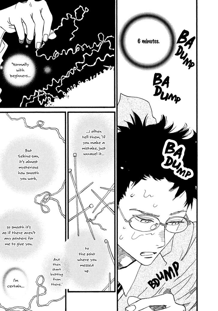 Sekine-Kun No Koi - Vol.5 Chapter 23 : Knitting In The Round