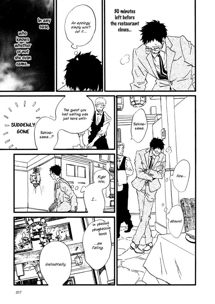 Sekine-Kun No Koi - Vol.5 Chapter 23 : Knitting In The Round