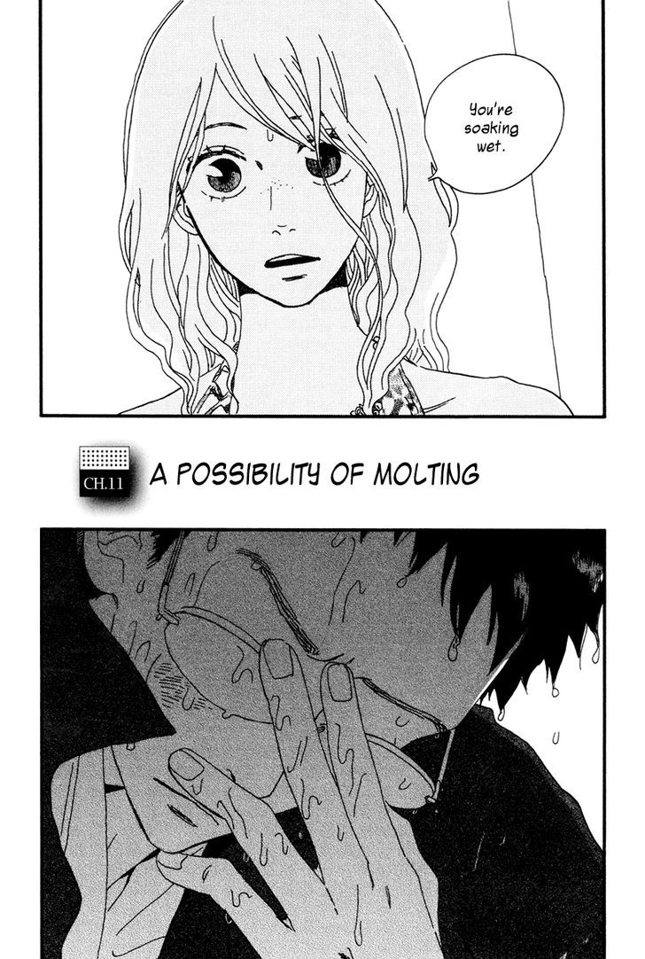 Sekine-Kun No Koi - Vol.3 Chapter 11 : A Possibility Of Molting