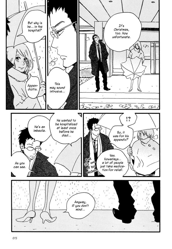 Sekine-Kun No Koi - Vol.3 Chapter 11 : A Possibility Of Molting