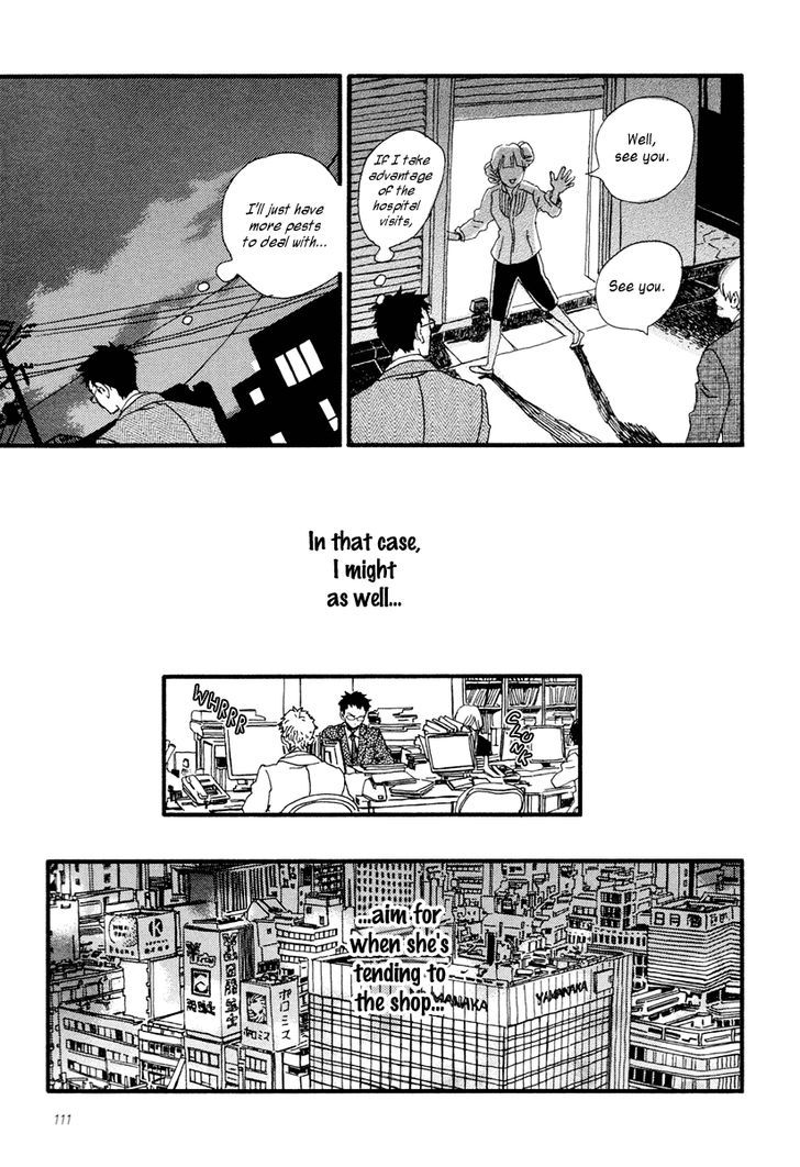 Sekine-Kun No Koi - Vol.3 Chapter 14 : The Move Not Made