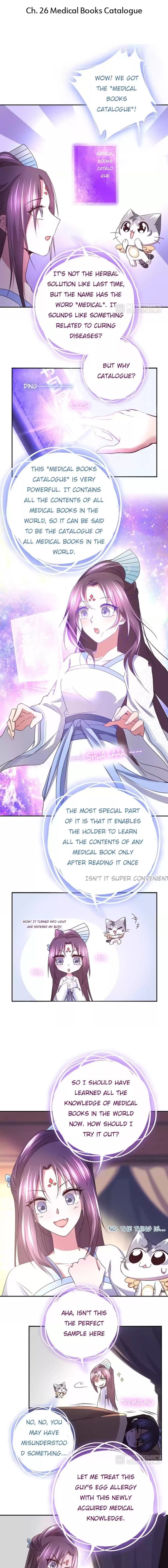 Holy Chef, Crazy Empress - Chapter 26