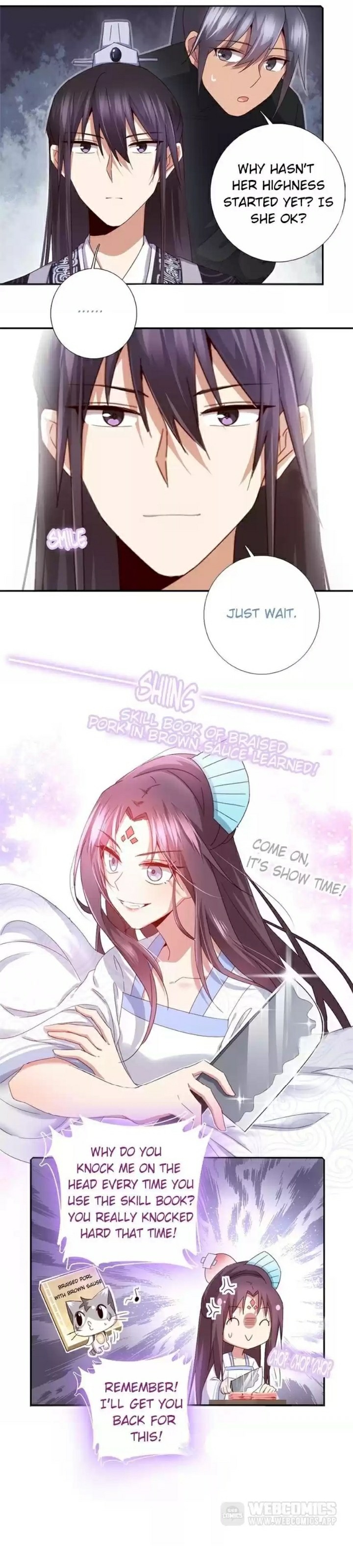 Holy Chef, Crazy Empress - Chapter 48