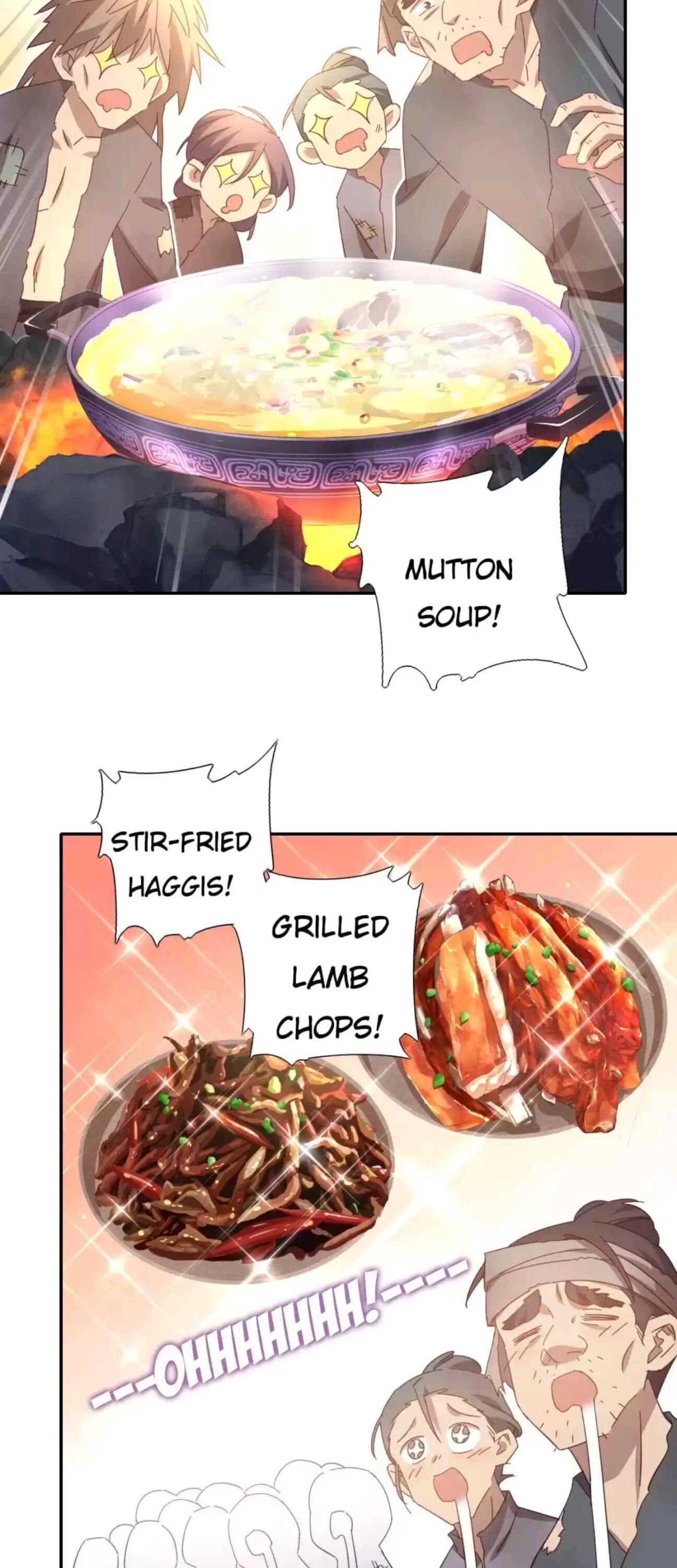 Holy Chef, Crazy Empress - Chapter 281