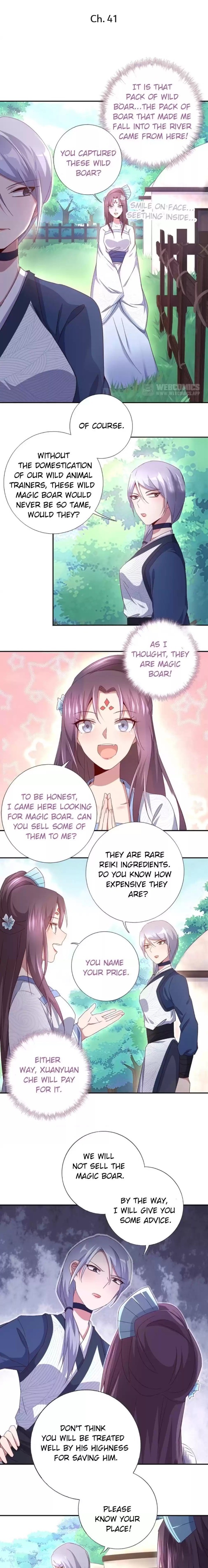 Holy Chef, Crazy Empress - Chapter 41